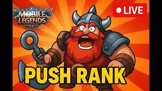 😂 PUSH RANK HERO FRANCO ONLY!! FULL IMMORTAL ITEM | Mobile Legends Live Streaming