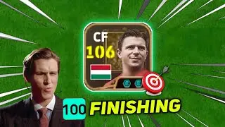 World Classics Ferenc Puskas 106 Rated Epic CF Gameplay Review | efootball 2025 Mobile
