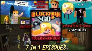 Blockman Go Horror Series | Blocky Terror (All Episodes)