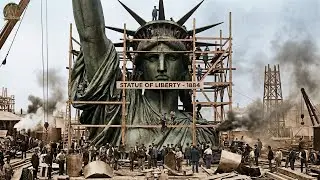 Creating the Statue of Liberty: Engineering Before Modern Technology | Legendary Structures
