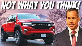 НОВЫЙ Ram Revolution EV шокирует всю индустрию
