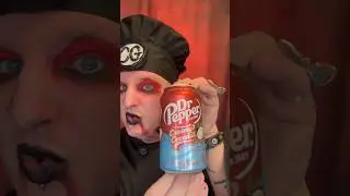 Dr. Pepper Creamy Coconut Review #soda #review
