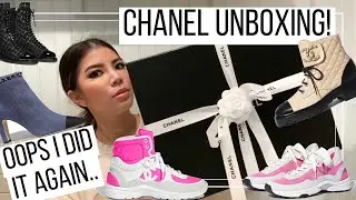 UNBOXING these must-have trending Chanel boots for Fall Winter 2020!! MOD SHOTS, FW20 Metiers d'art