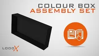 LoooX Colour BoX Opbouw Set - Handleiding