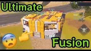 Ultimate Fusion by astracraft!!First ten-person combined ronot on the Internet