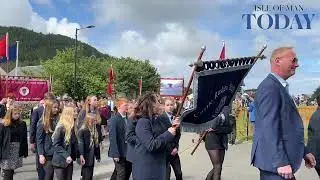 Tynwald Day 2023 - Onchan Silver Band