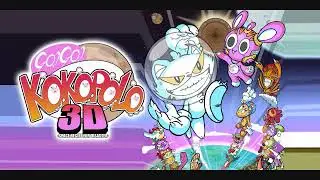 Go! Go! Kokopolo 3D: Space Recipe for Disaster Soundtrack - Candy Salad
