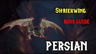 Castle Nathria First Boss Guide - Shriekwing (Persian Language)