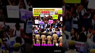 Ssc protest 🪧❌ #ssc #ssccgl #chairman #corruption #result #exam #youtubeshorts #shortvideo #fyp #fb