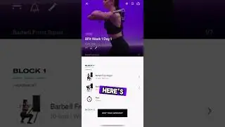 BFit Workout App + Tonal Home Gym