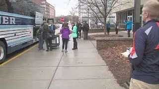 ISU students board buses for Trump inauguration