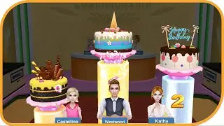 Play Fun Learn Cake Cooking & Colors   My Bakery Empire  Bake Decorate & Rainbow cookies For Kids
