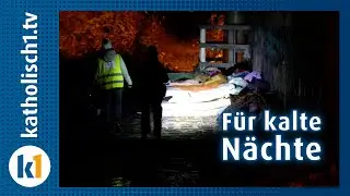 Unterwegs mit dem Kältebus des SKM in Augsburg