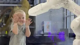 Bringing a Robot to Life in Europe's Largest Science Museum