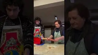Sausages and salami with Nonna