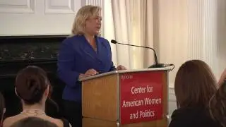 Mary Landrieu at Eagleton Institute of Politics (Rutgers University)
