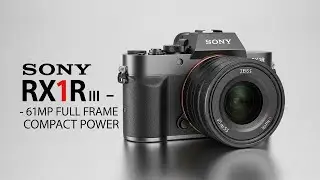 Утечка информации о Sony RX1RIII &mdash; 61-мегапиксельная полнокадровая компактная камера!