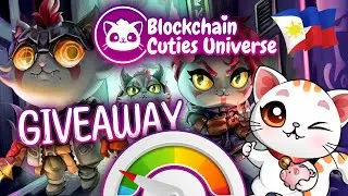 Blockchain Cuties GIVEAWAY! Murang NFT Play To Earn