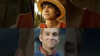 Ranking the One Piece Live Action Cast with Memes! #onepiece #onepieceliveaction