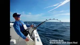 Black Hole USA 7' GIANT Trolling/Stand-up Jigging Rod