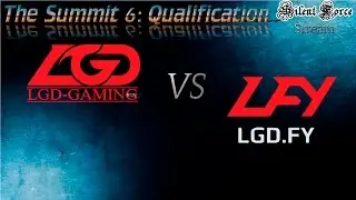 The Summit 6 Qualification: LGD Gaming vs LGD Forever Young [rus]