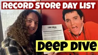Record Store Day List Deep Dive