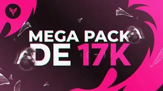 PACK GFX ATUALIZADO EM AGRADECIMENTOS PELOS 17K DE INSCRITOS! (TEU DESIGNER)