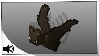 Minecraft - Mob Bat Takeoff - Gaming Sound Effect Minecraft (HD) | Sound Effects