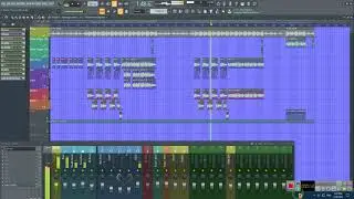 BoraTwenT2 - Fly Away (fl studio project)