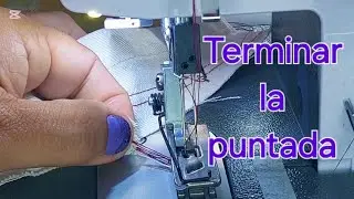 Terminar puntadas seguras con Tapacostura Gadnic 