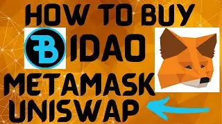 How To Buy Bidao MetaMask Uniswap & More