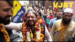 Part 02 | Ward 198 | Aam Aadami Party | AAP | Kuldeep Bhandari | Delhi Election 2022 | Nomination