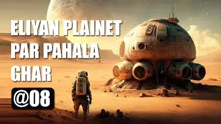 First House on Alien Planet (Gone Wrong?) | I Built a House on Mars | planet crafter #08