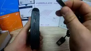 Распаковка AB CryptoBox 702T mini. Unboxing AB CryptoBox 702T mini.