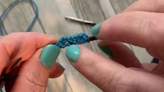 Easy Figure-8 Cast On