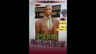 KAMZO MAAW NO \\ HOMMAGE SIMBOYE SANE