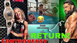 Roman Reigns Ready For Return, Liv Morgan & Domnik Mestriyo Controversy 🤨