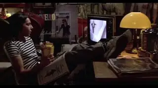 Fast Times at Ridgemont High - Mike Damone is watching Leave it to Beaver