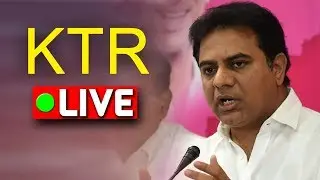 KTR Address Public Meeting at Mustabad LIVE | NTV LIVE