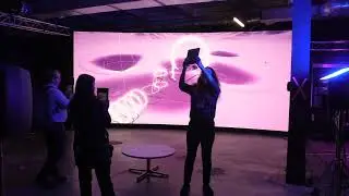 AR installation: MetaPersona_Archetype-2.0 by Fiona Xue Ju & Luba Liubvina
