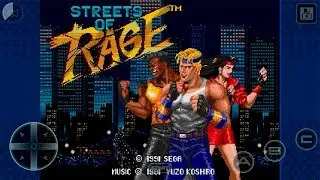 Streets of Rage Classic(By SEGA)Android/iOS GamePlay HD