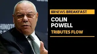 Colin Powell, former US Secretary of State, dies with COVID-19 complications | ABC News