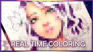 Real time Marker coloring !
