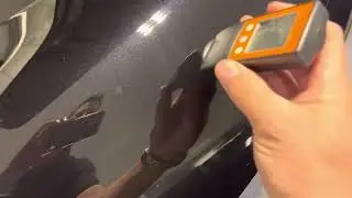 How to use a Paint Depth Gauge, or 'Micrometre' to check depth of paint on a vehicle