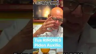 tus ri&ntilde;ones piden auxilio
