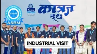 Katraj Dairy | Learning Beyond Classrooms | ASBM Pune Industrial Visit