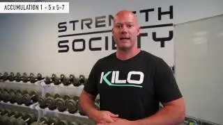 Strength Program - 5 x 5-7