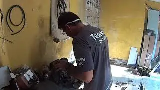 Preparando motor para prancha (jet surf caseira)parte 2