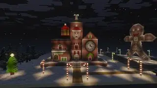 I Built a Christmas Supermarket 🎁🎄🎅🏾 | Minecraft World Part 59