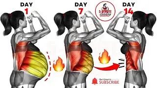 30-Min Simple Exercises at Home To Burn Calories 🔥 Weight Loss & Burn Belly Fat 🔥 100% Guaranteed